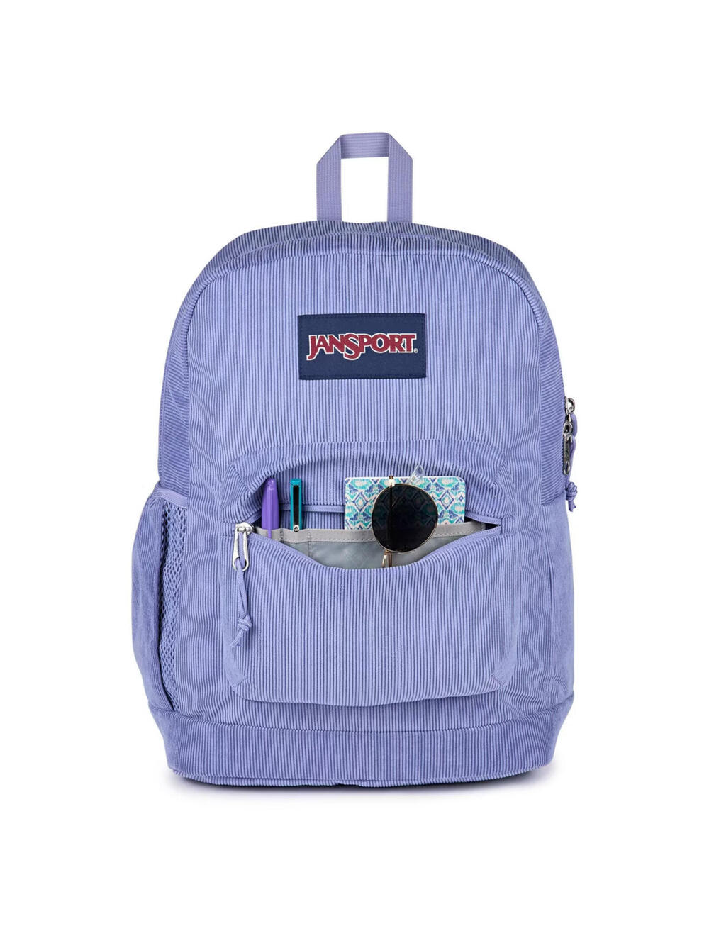 JanSport Cross Town Plus Remix 17" Backpack - Purple - Picture 4 of 4